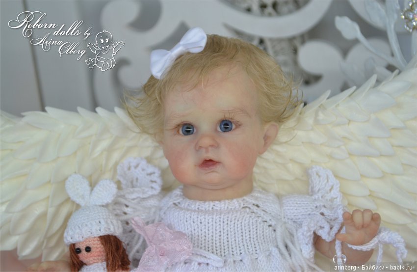 Ангелочек "Мия" молд Alexandra by Yulia Shaver