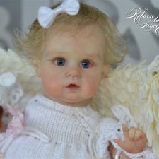 Ангелочек "Мия" молд Alexandra by Yulia Shaver