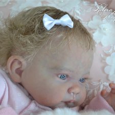 Переделка игровой куклы Nica by Antonio Juan