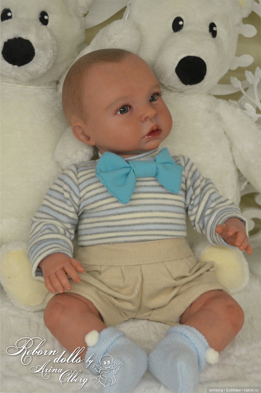 Преображение LEO — Куклы ASI (Аси): испанские пупсы (фото 8)