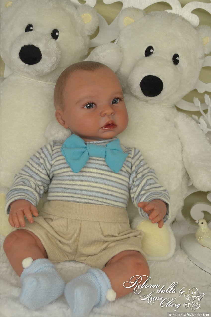 Преображение LEO — Куклы ASI (Аси): испанские пупсы (фото 9)