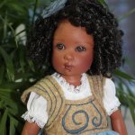 Мулатка – шоколадка. Helen Kish