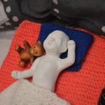 Мой первый блинчик. Авторская кукла ручной работы