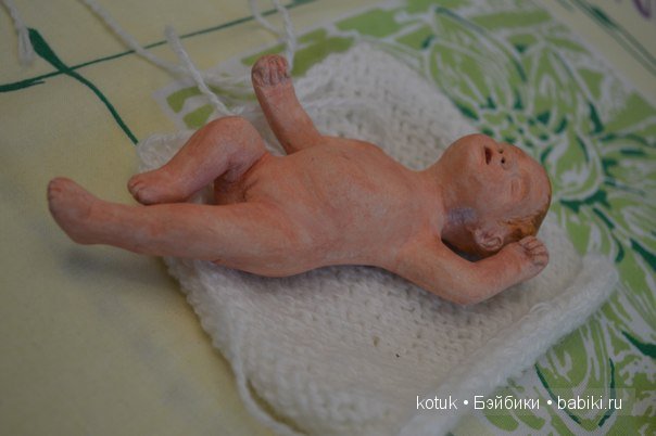 Соня. Авторская кукла — Лепка авторских кукол: полимерная глина