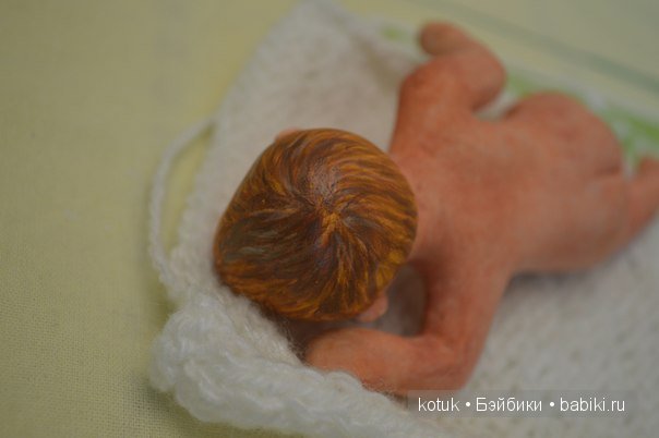 Соня. Авторская кукла — Лепка авторских кукол: полимерная глина (фото 4)