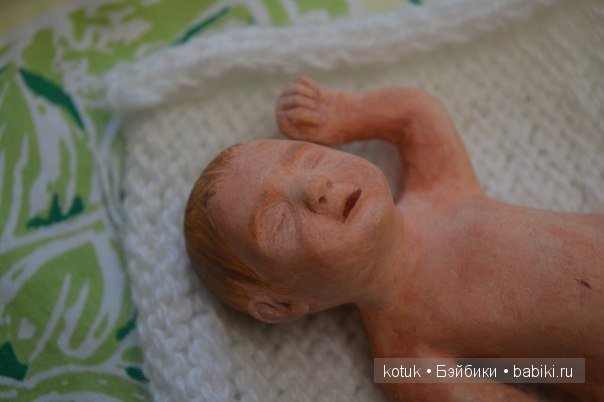 Соня. Авторская кукла — Лепка авторских кукол: полимерная глина (фото 3)