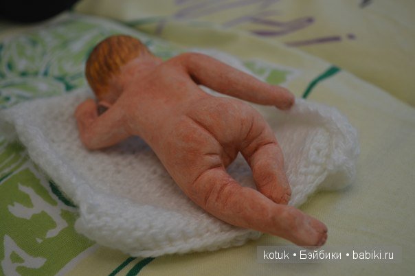 Соня. Авторская кукла