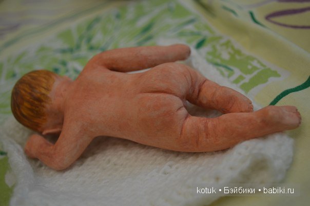 Соня. Авторская кукла — Лепка авторских кукол: полимерная глина (фото 2)