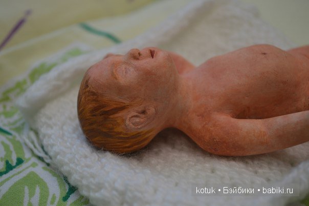 Соня. Авторская кукла