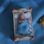 ООАК.Мальчик с пальчик. Авторская мини кукла из Ливингдолла