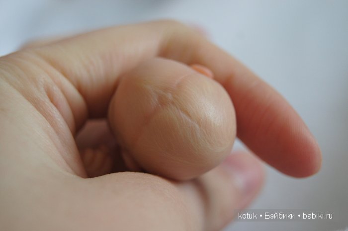 Моя крошка. Авторская мини кукла