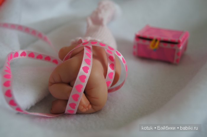 Моя крошка. Авторская мини кукла