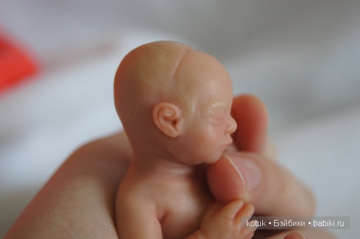 Моя крошка. Авторская мини кукла