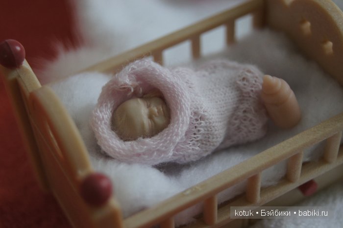 Лютик. Моя авторская мини кукла (фото 2)