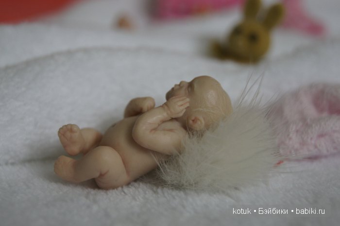 Лютик. Моя авторская мини кукла (фото 10)