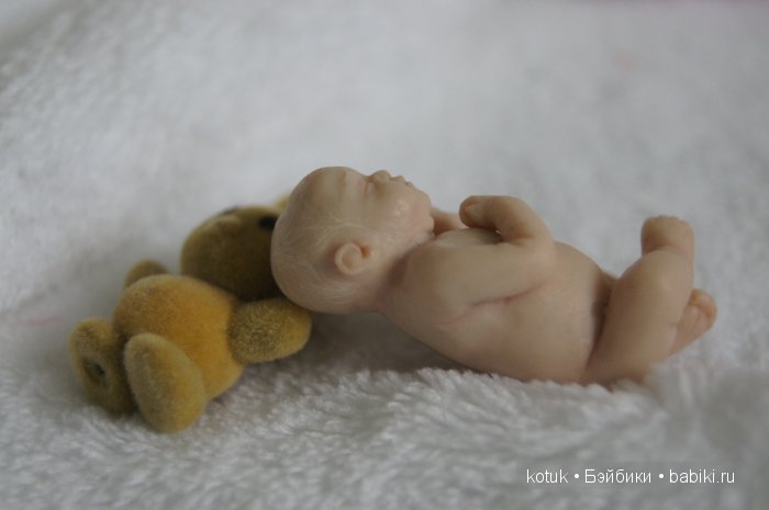 Лютик. Моя авторская мини кукла (фото 7)