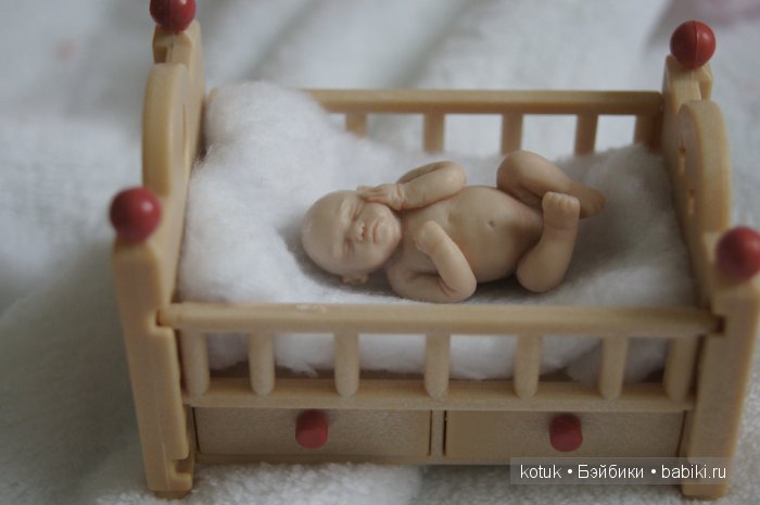 Лютик. Моя авторская мини кукла (фото 6)