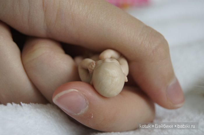 Лютик. Моя авторская мини кукла