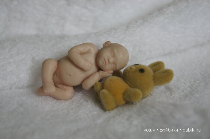 Лютик. Моя авторская мини кукла (фото 9)