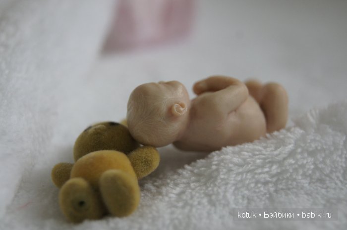 Лютик. Моя авторская мини кукла (фото 8)