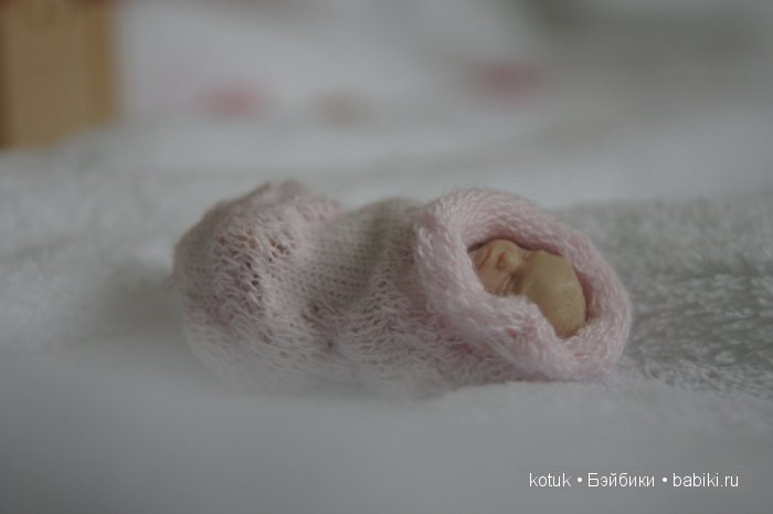 Лютик. Моя авторская мини кукла (фото 4)