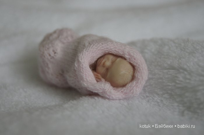 Лютик. Моя авторская мини кукла (фото 5)