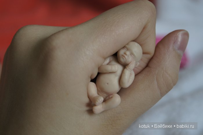 Лютик. Моя авторская мини кукла