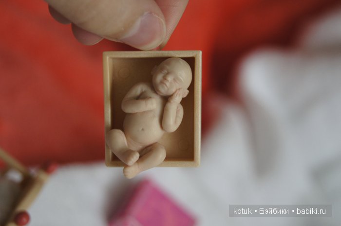 Лютик. Моя авторская мини кукла