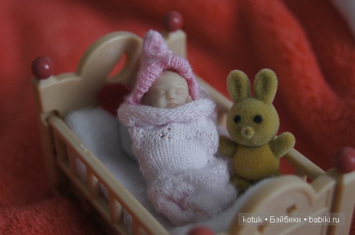 Лютик. Моя авторская мини кукла