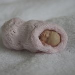 Лютик. Моя авторская мини кукла