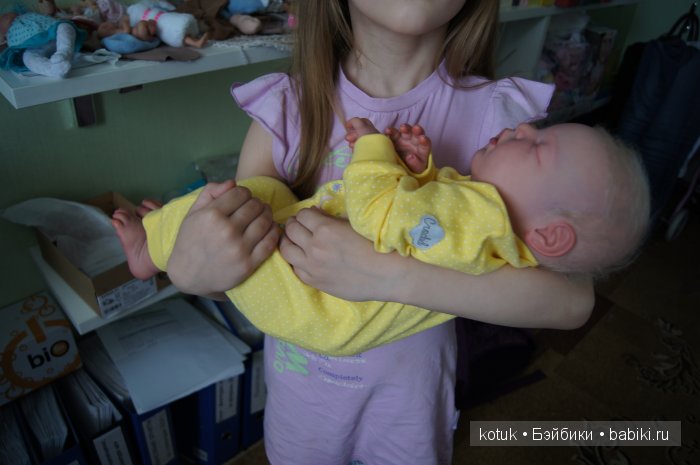 Мой первый реборн Ноа — Куклы Реборн (Reborn): работы мастеров