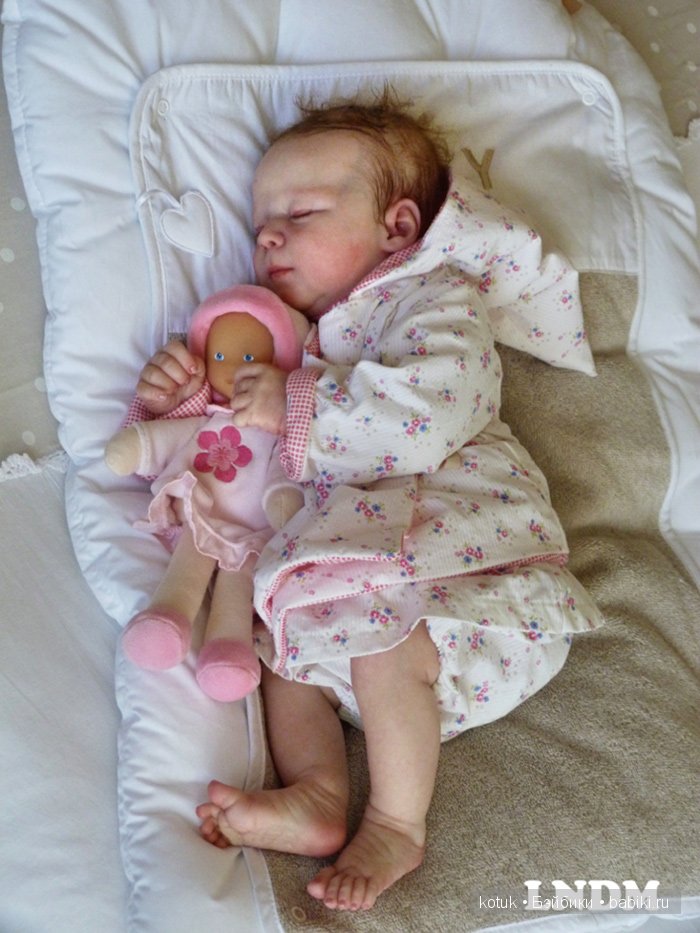 Новый молд куклы реборн Realborn Kimberly Asleep (фото 2)