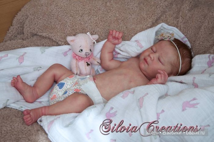 Новый молд куклы реборн Realborn Kimberly Asleep