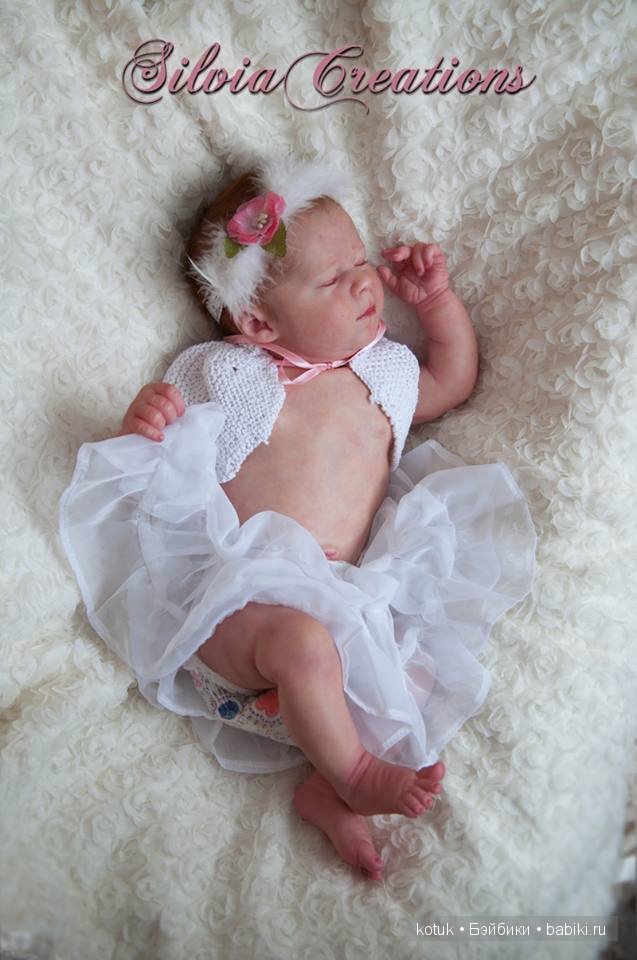 Новый молд куклы реборн Realborn Kimberly Asleep