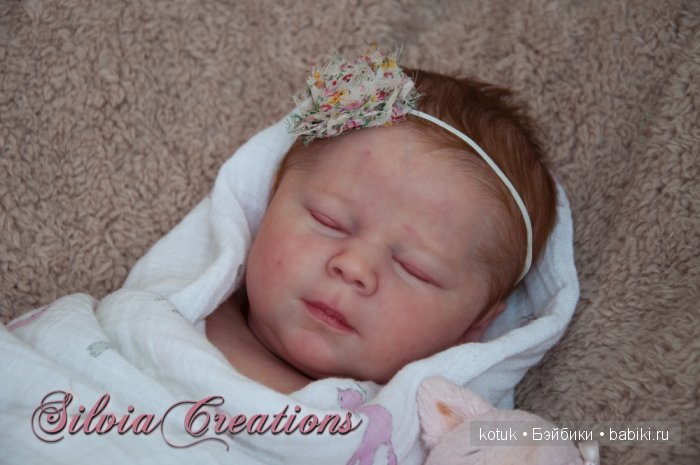 Новый молд куклы реборн Realborn Kimberly Asleep