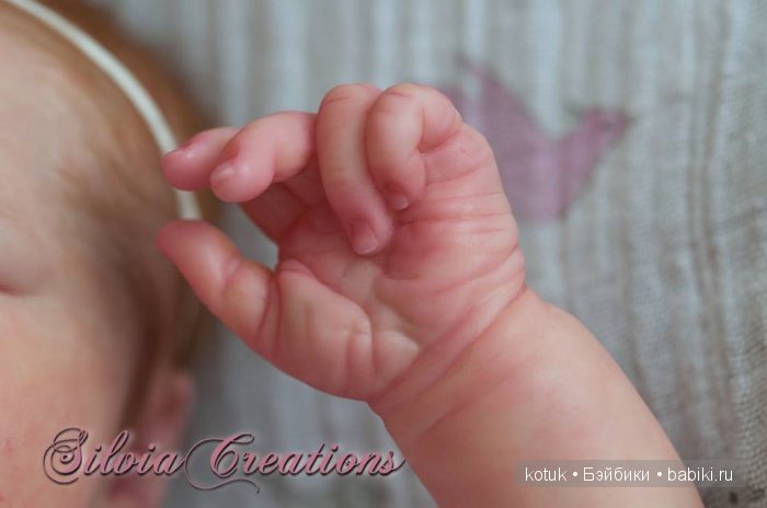 Новый молд куклы реборн Realborn Kimberly Asleep