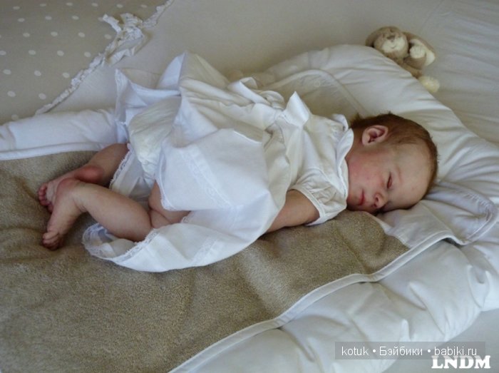 Новый молд куклы реборн Realborn Kimberly Asleep (фото 5)