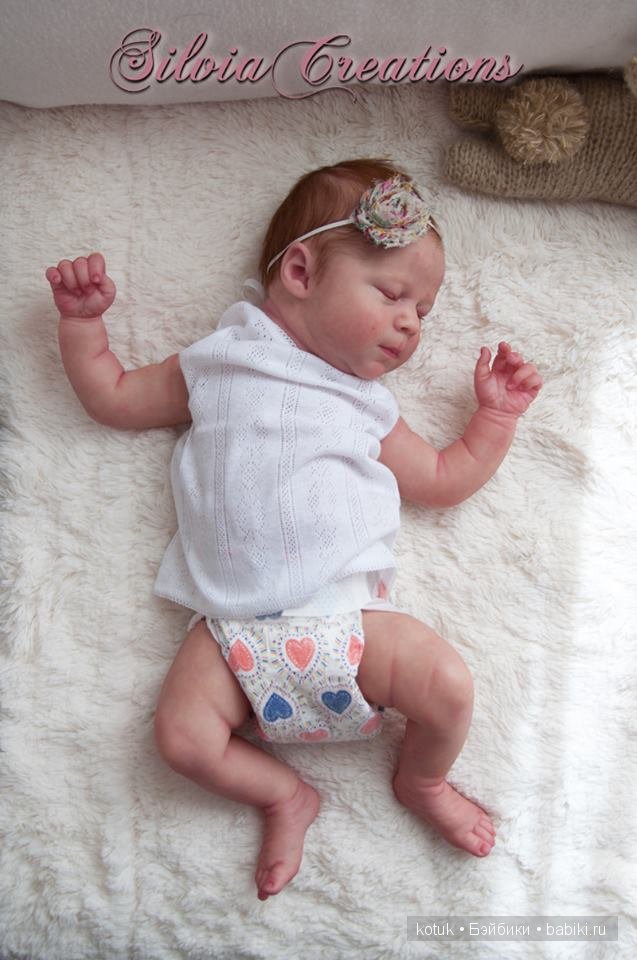 Новый молд куклы реборн Realborn Kimberly Asleep