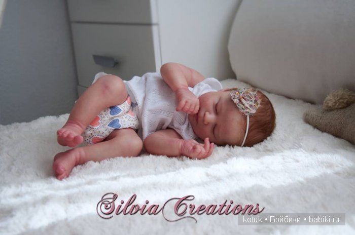 Новый молд куклы реборн Realborn Kimberly Asleep
