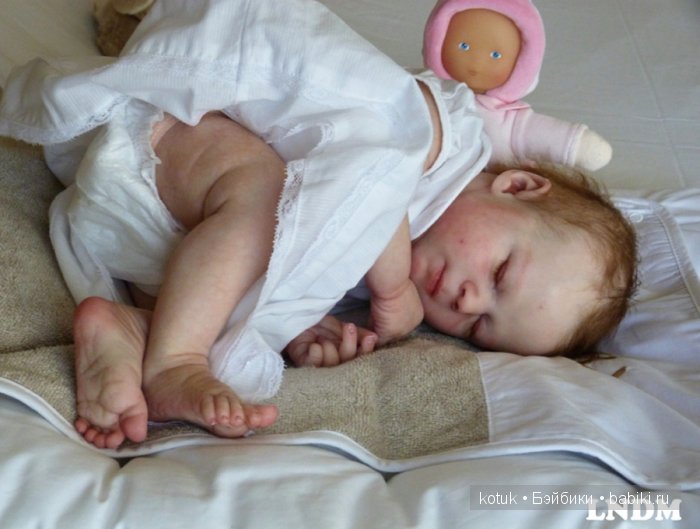 Новый молд куклы реборн Realborn Kimberly Asleep (фото 9)