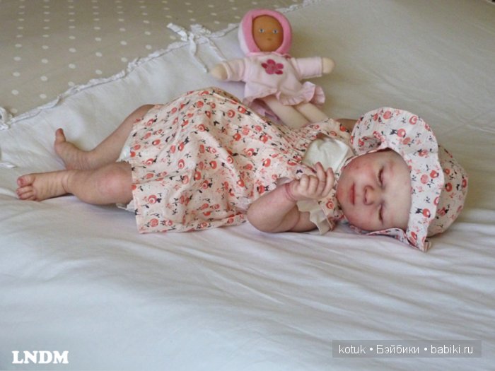 Новый молд куклы реборн Realborn Kimberly Asleep (фото 8)