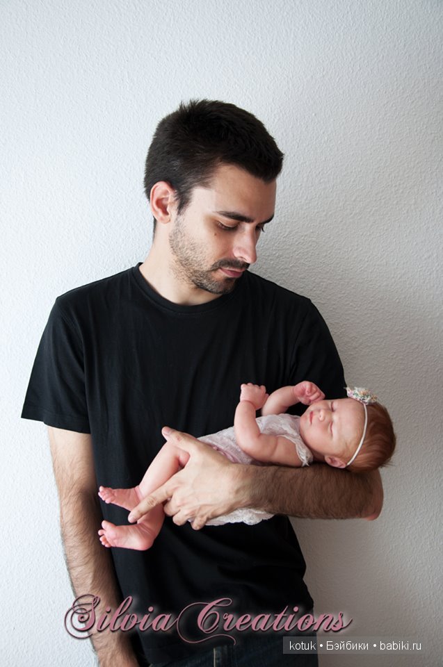 Новый молд куклы реборн Realborn Kimberly Asleep