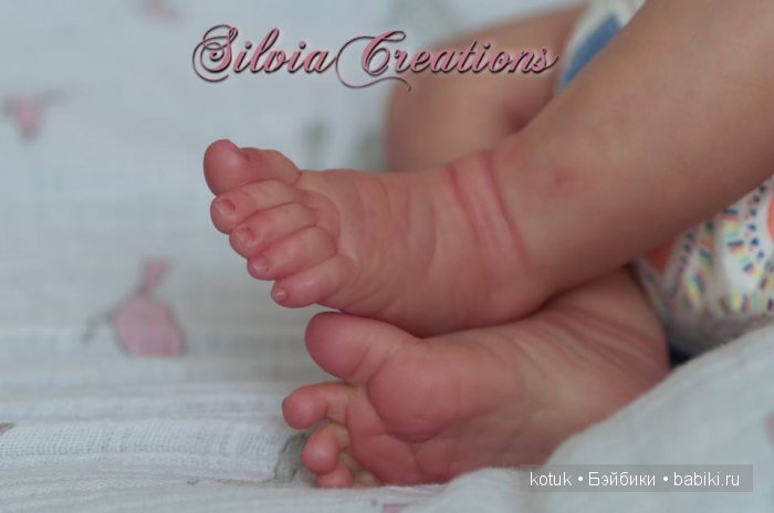 Новый молд куклы реборн Realborn Kimberly Asleep