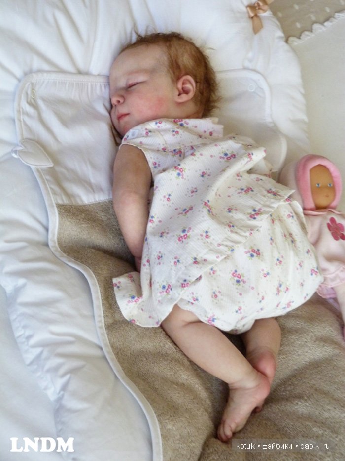 Новый молд куклы реборн Realborn Kimberly Asleep (фото 10)