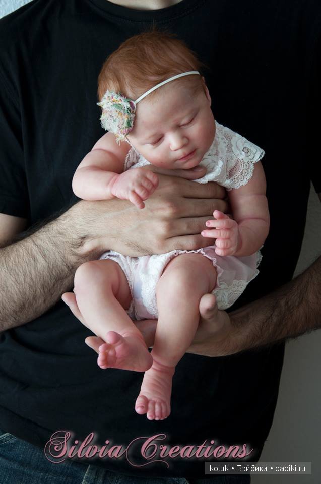 Новый молд куклы реборн Realborn Kimberly Asleep
