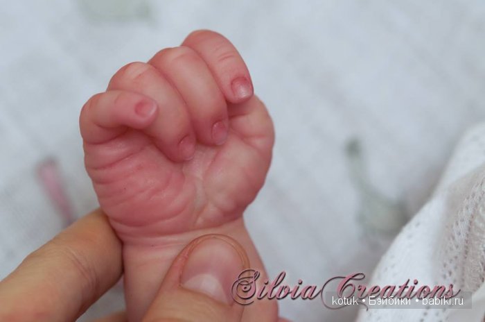 Новый молд куклы реборн Realborn Kimberly Asleep