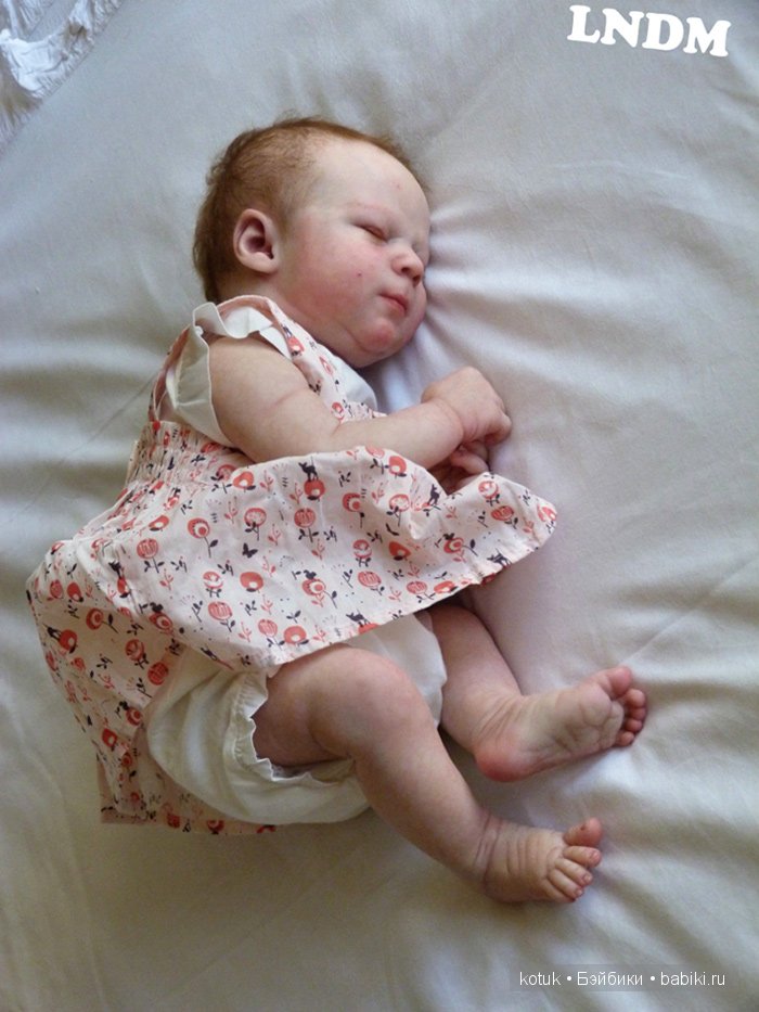 Новый молд куклы реборн Realborn Kimberly Asleep (фото 6)
