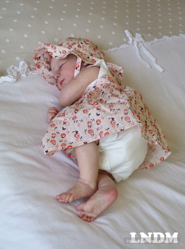 Новый молд куклы реборн Realborn Kimberly Asleep (фото 4)