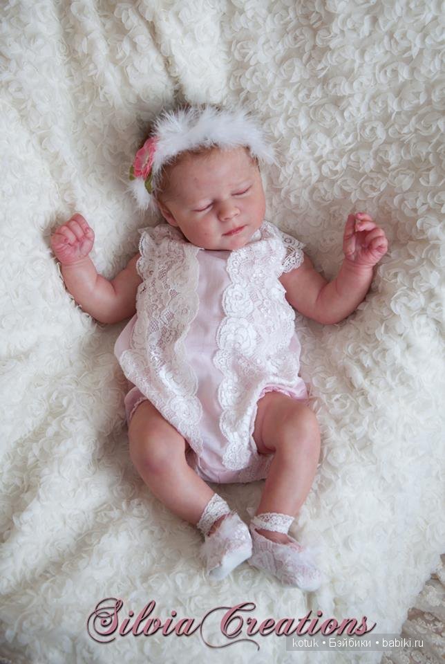 Новый молд куклы реборн Realborn Kimberly Asleep