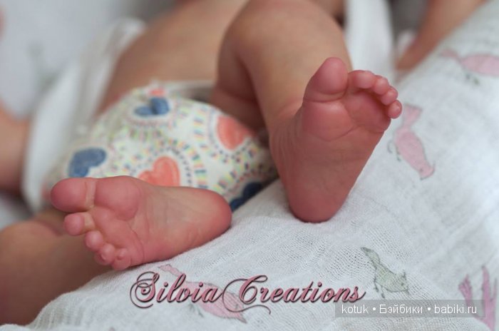 Новый молд куклы реборн Realborn Kimberly Asleep